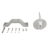 Quicksilver 8M6007985 Aluminum Anode Kit for Yamaha 200-250hp Outboards