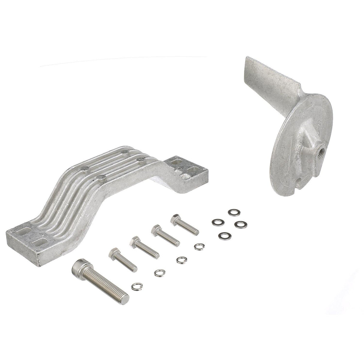 Quicksilver 8M6007987 Aluminum Anode Kit for Yamaha High Performance 200-300hp Outboards