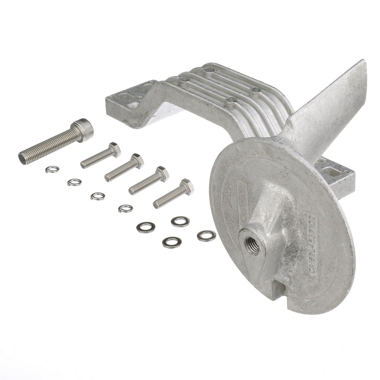 Quicksilver 8M6007987 Aluminum Anode Kit for Yamaha High Performance 200-300hp Outboards