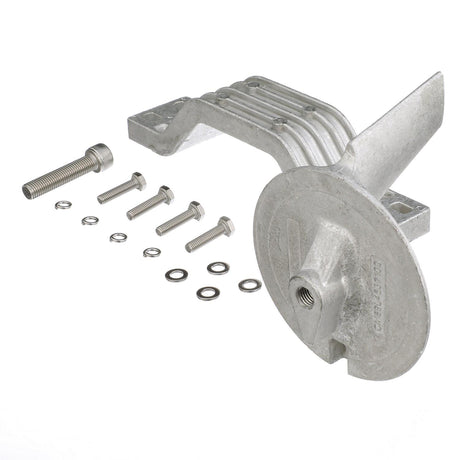 Quicksilver 8M6007987 Aluminum Anode Kit for Yamaha High Performance 200-300hp Outboards