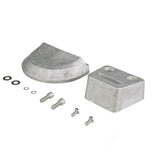 Quicksilver 8M6007988 Aluminum Anode Kit for Volvo SX Sterndrives