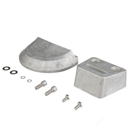 Quicksilver 8M6007988 Aluminum Anode Kit for Volvo SX Sterndrives