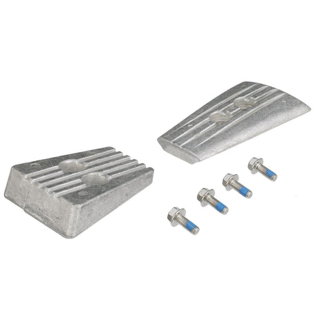 Quicksilver 8M6007989 Aluminum Anode Kit for Volvo DPS/SX-A Sterndrives