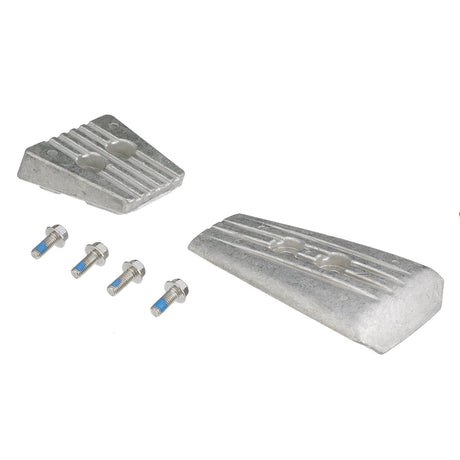 Quicksilver 8M6007989 Aluminum Anode Kit for Volvo DPS/SX-A Sterndrives