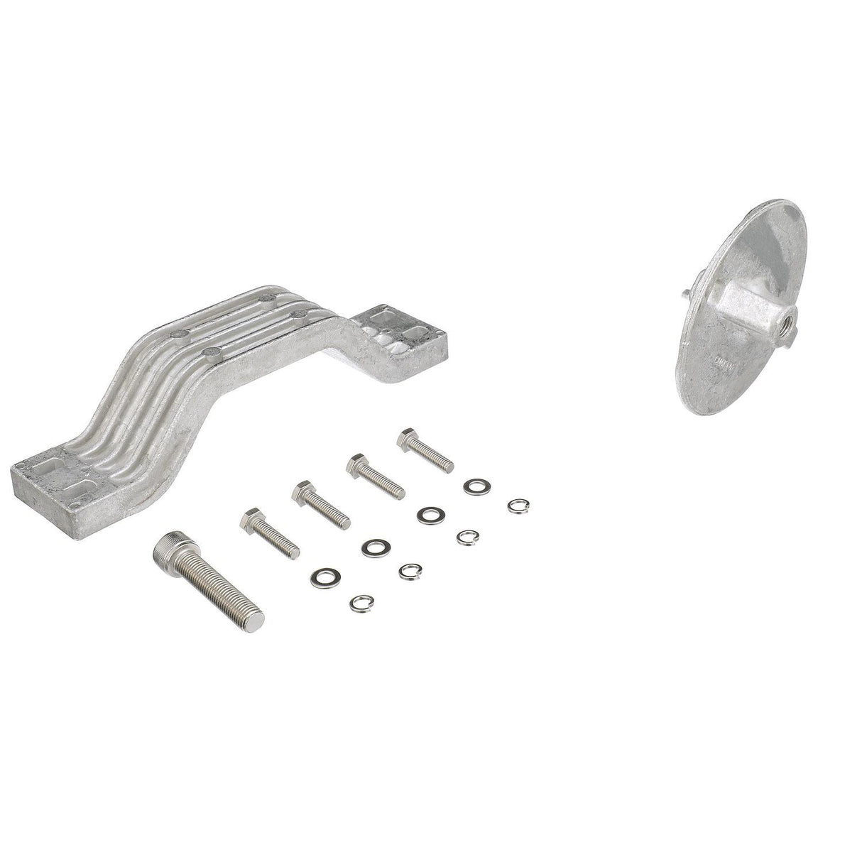 Quicksilver 8M6007990 Aluminum Anode Kit for Yamaha Counter Rotating 150hp Outboards