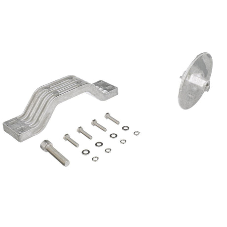 Quicksilver 8M6007990 Aluminum Anode Kit for Yamaha Counter Rotating 150hp Outboards