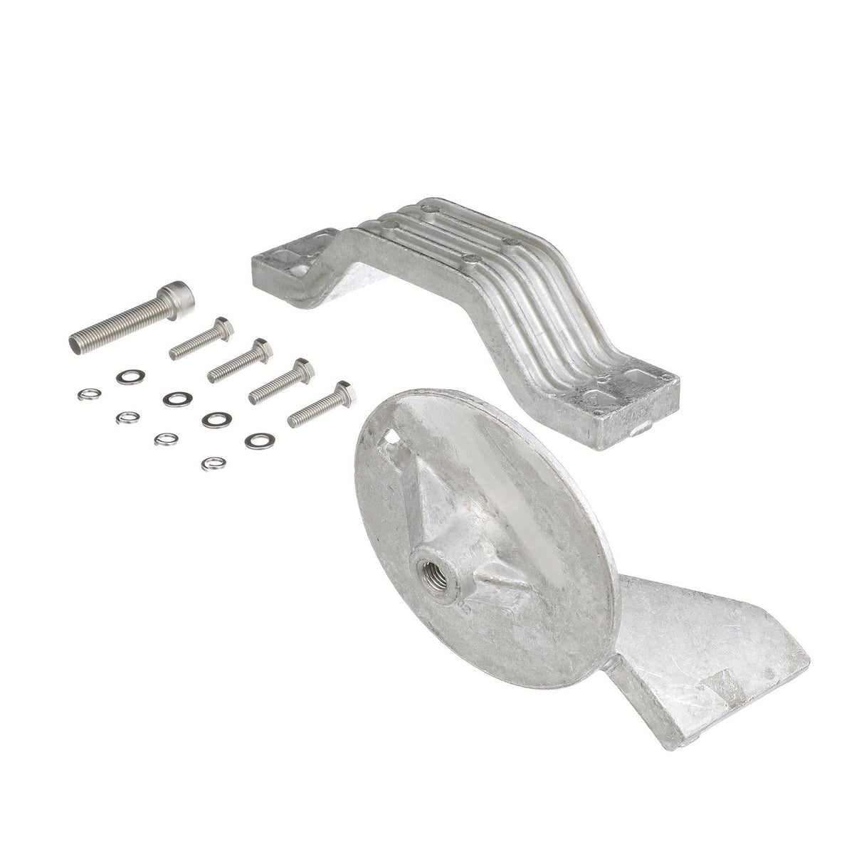 Quicksilver 8M6007990 Aluminum Anode Kit for Yamaha Counter Rotating 150hp Outboards
