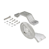 Quicksilver 8M6007990 Aluminum Anode Kit for Yamaha Counter Rotating 150hp Outboards