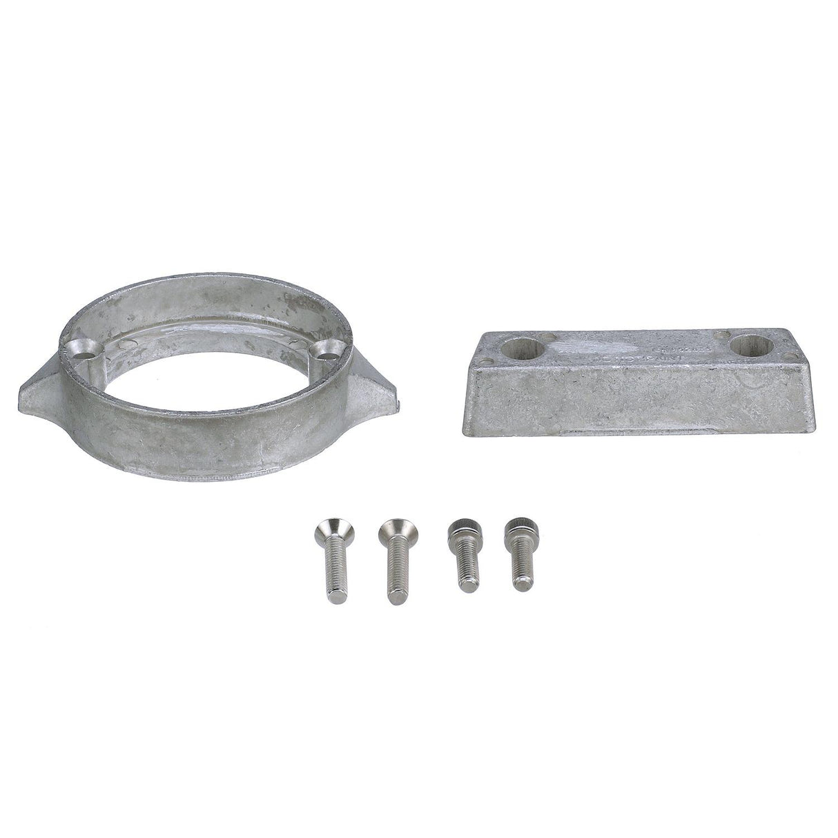 Quicksilver 8M6007991 Aluminum Anode Kit for Volvo 290 Duoprop Sterndrives