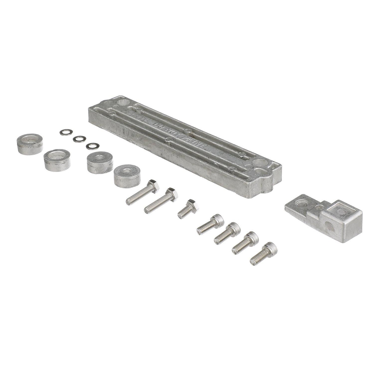 Quicksilver 8M6007994 Aluminum Anode Kit for Suzuki 90-140hp Outboards