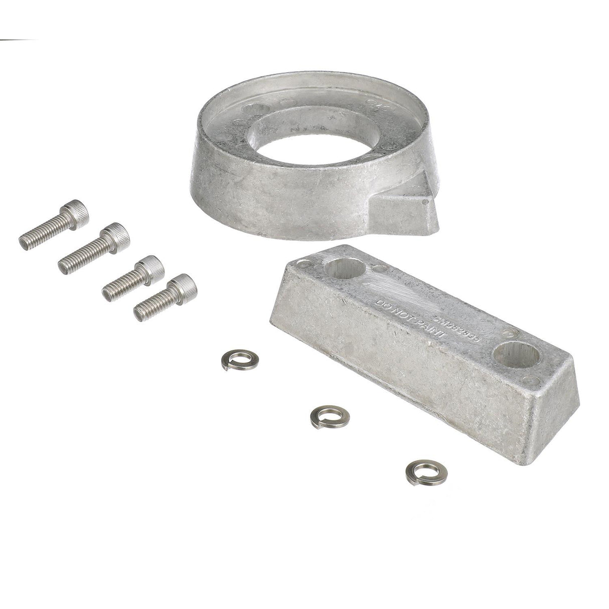 Quicksilver 8M6007996 Aluminum Anode Kit for Volvo 290 Sterndrive