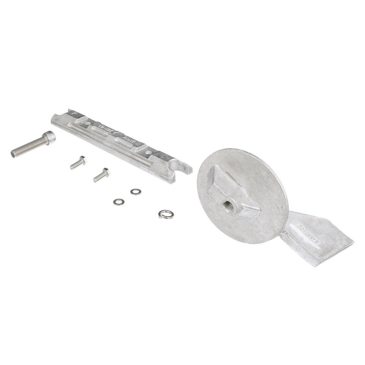 Quicksilver 8M6007997 Aluminum Anode Kit for Yamaha 60-90hp Outboards