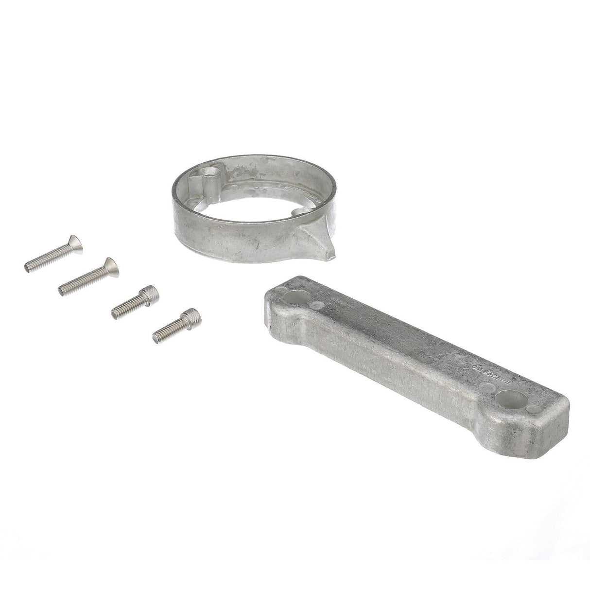Quicksilver 8M6007998 Aluminum Anode Kit for Volvo 280 Duoprop Sterndrives