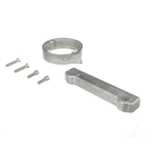 Quicksilver 8M6007998 Aluminum Anode Kit for Volvo 280 Duoprop Sterndrives