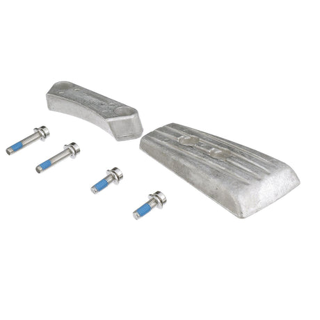 Quicksilver 8M6007999 Aluminum Anode Kit for Volvo DPH/DPR Sterndrive