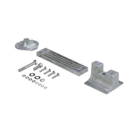Quicksilver 8M6008000 Aluminum Anode Kit for Yamaha 300-350 Xp Outboards