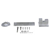 Quicksilver 8M6008000 Aluminum Anode Kit for Yamaha 300-350 Xp Outboards