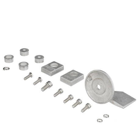 Quicksilver 8M6008005 Aluminum Anode Kit for Suzuki 40-50hp Outboards