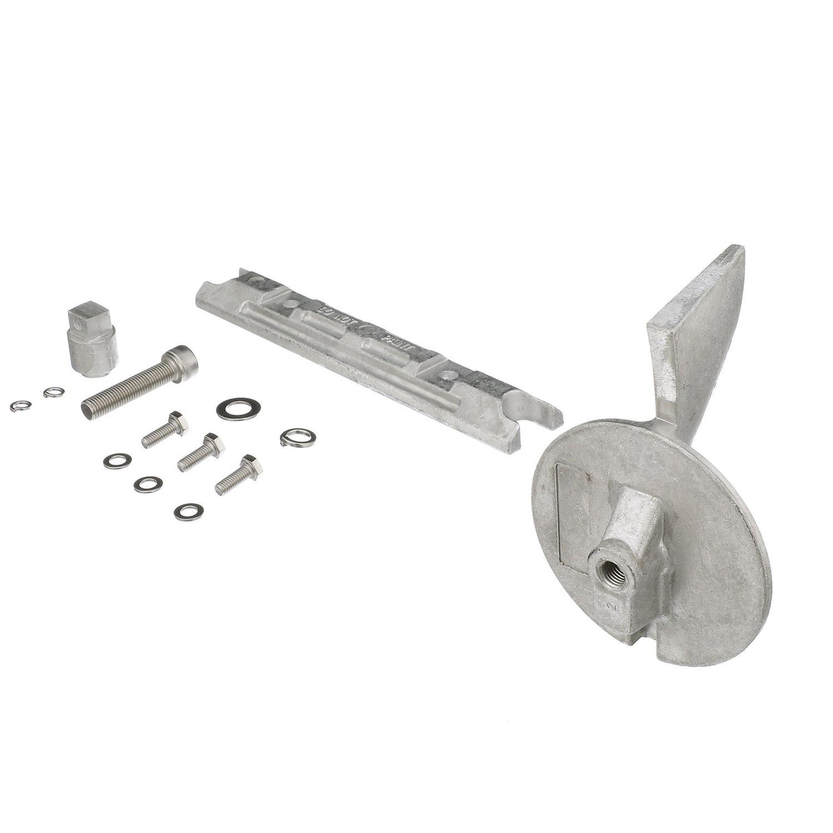 Quicksilver 8M6008006 Aluminum Anode Kit for Yamaha 80-100hp Outboards
