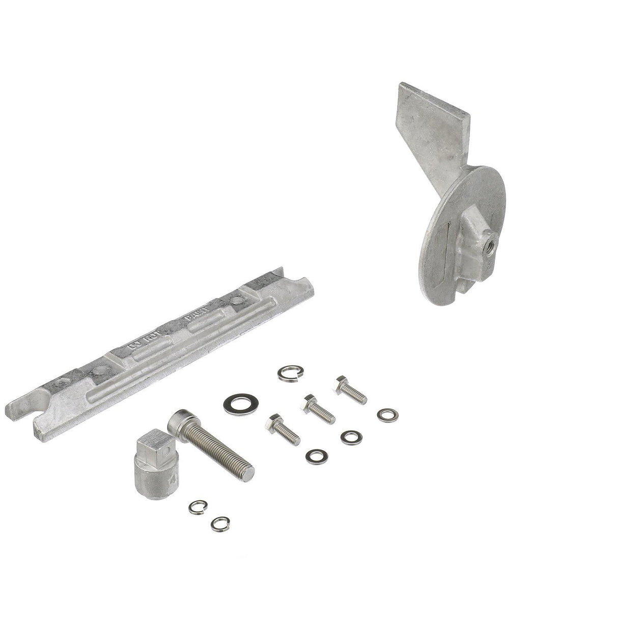 Quicksilver 8M6008006 Aluminum Anode Kit for Yamaha 80-100hp Outboards