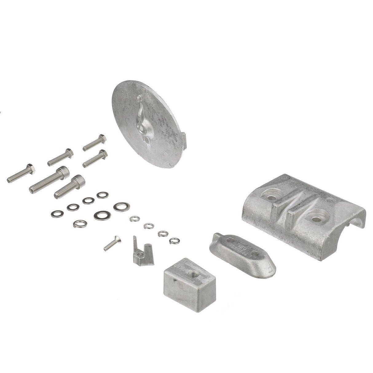 Quicksilver 8M6008009 Aluminum Anode Kit for Yamaha 40-50hp Outboards