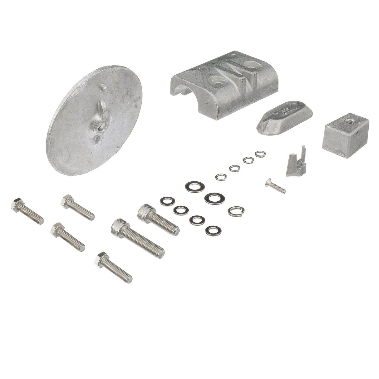 Quicksilver 8M6008009 Aluminum Anode Kit for Yamaha 40-50hp Outboards