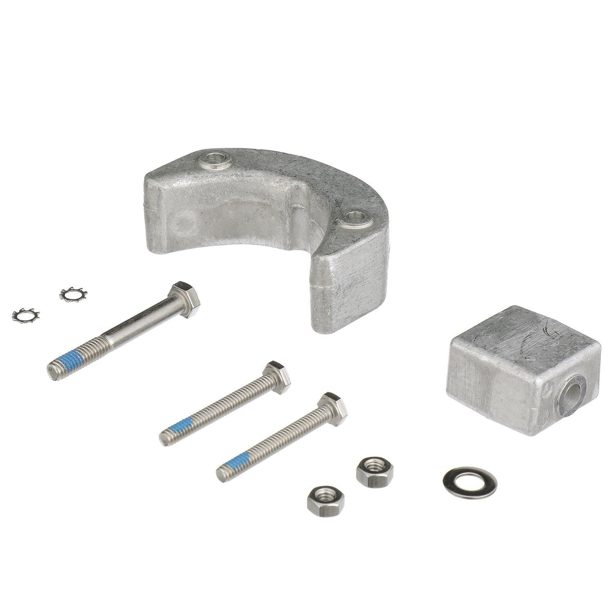 Quicksilver 8M6008010 Aluminum Anode Kit for BRP/OMC 50-75hp Outboards