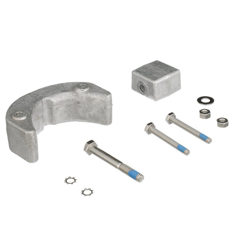 Quicksilver 8M6008010 Aluminum Anode Kit for BRP/OMC 50-75hp Outboards