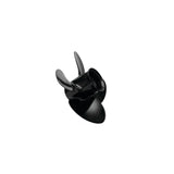 OEM Mercury / Quicksilver Nemesis 4-Blade Aluminum Propeller, 13.8" Diameter x 10" Pitch, Right Hand Rotation