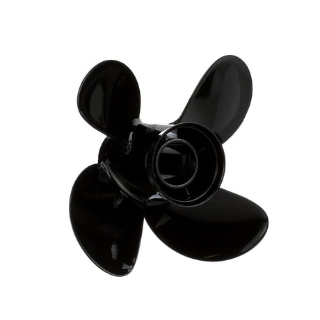OEM Mercury / Quicksilver Nemesis 4-Blade Aluminum Propeller, 10.3" Diameter x 13" Pitch, Right Hand Rotation