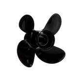 OEM Mercury / Quicksilver Nemesis 4-Blade Aluminum Propeller, 10.1" Diameter x 15" Pitch, Right Hand Rotation