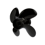 OEM Mercury / Quicksilver Nemesis 4-Blade Aluminum Propeller, 10.1" Diameter x 15" Pitch, Right Hand Rotation