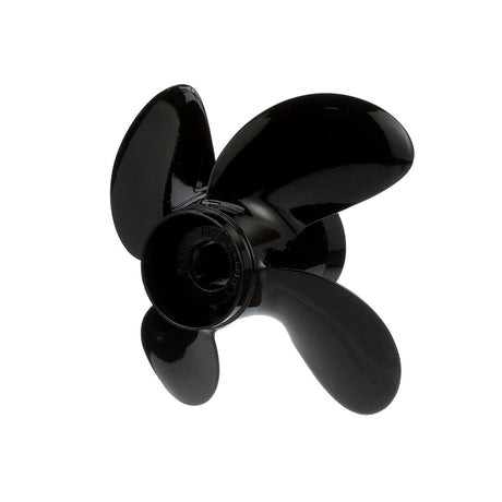 OEM Mercury / Quicksilver Nemesis 4-Blade Aluminum Propeller, 10.1" Diameter x 15" Pitch, Right Hand Rotation
