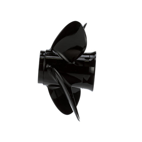 OEM Mercury / Quicksilver Nemesis 4-Blade Aluminum Propeller, 9.3" Diameter x 9.5" Pitch, Right Hand Rotation