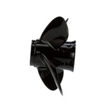 OEM Mercury / Quicksilver Nemesis 4-Blade Aluminum Propeller, 9.3" Diameter x 11" Pitch, Right Hand Rotation