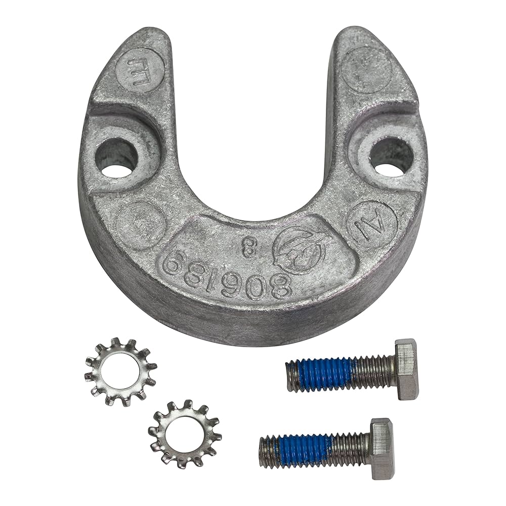 OEM MerCruiser / Quicksilver Aluminum Anode for MerCruiser Alpha One Gen II Trim Cylinders 806189Q1
