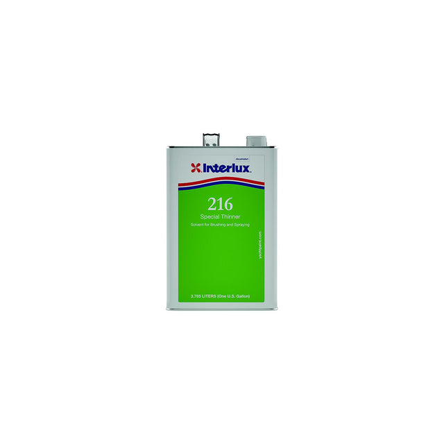 Interlux Special Thinner 216 representative product packaging