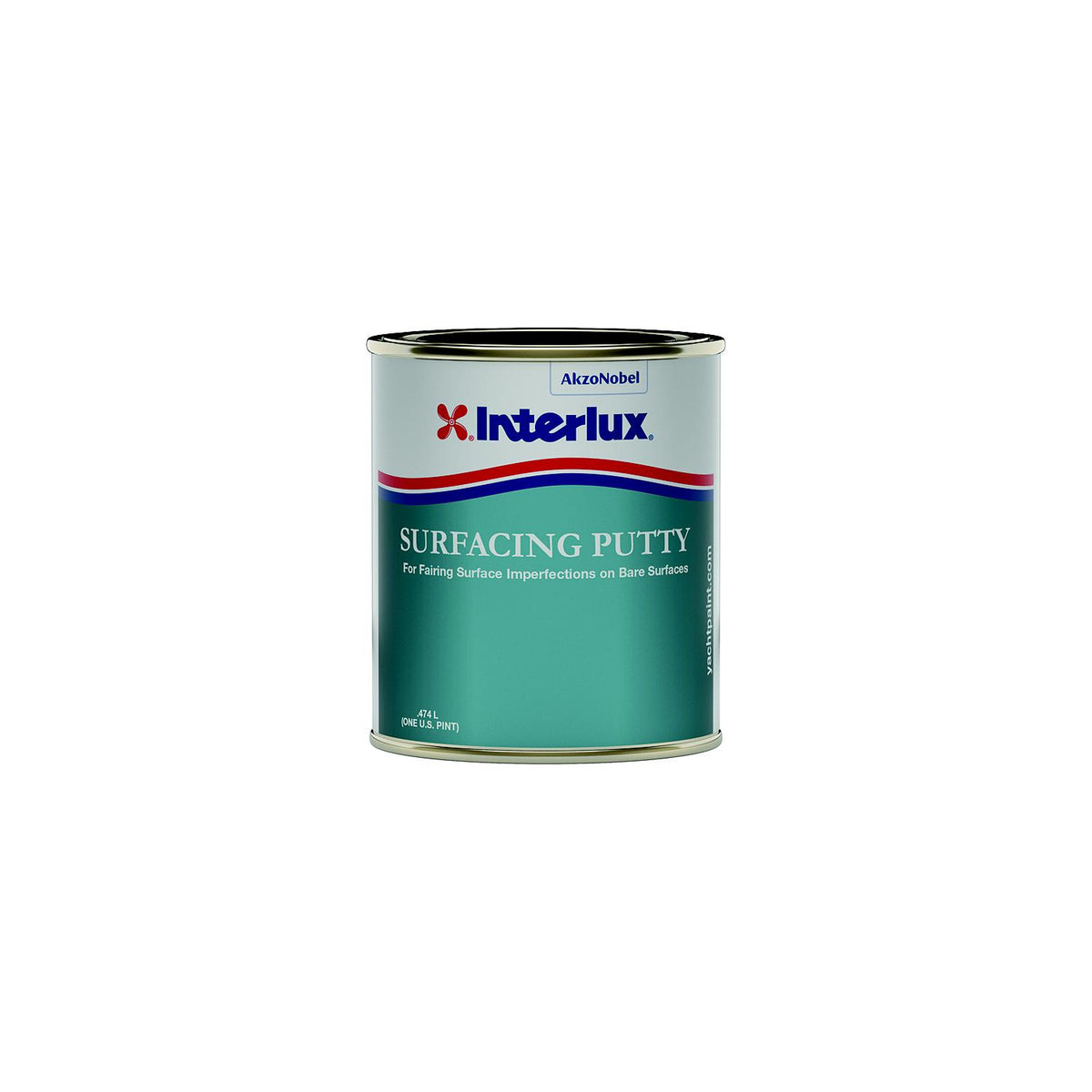 Interlux Surfacing Putty representative product packaging
