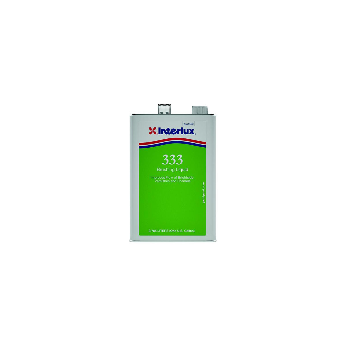 Interlux Brushing Liquid 333 representative product packaging