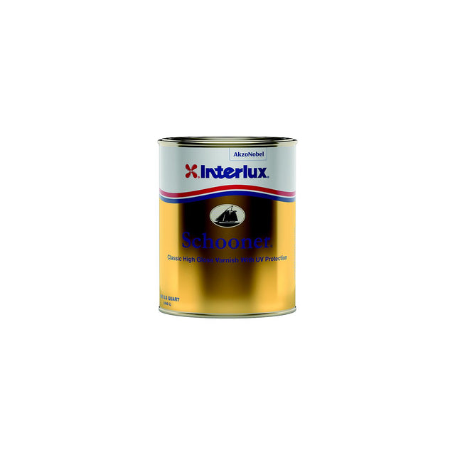 Interlux Schooner representative product packaging