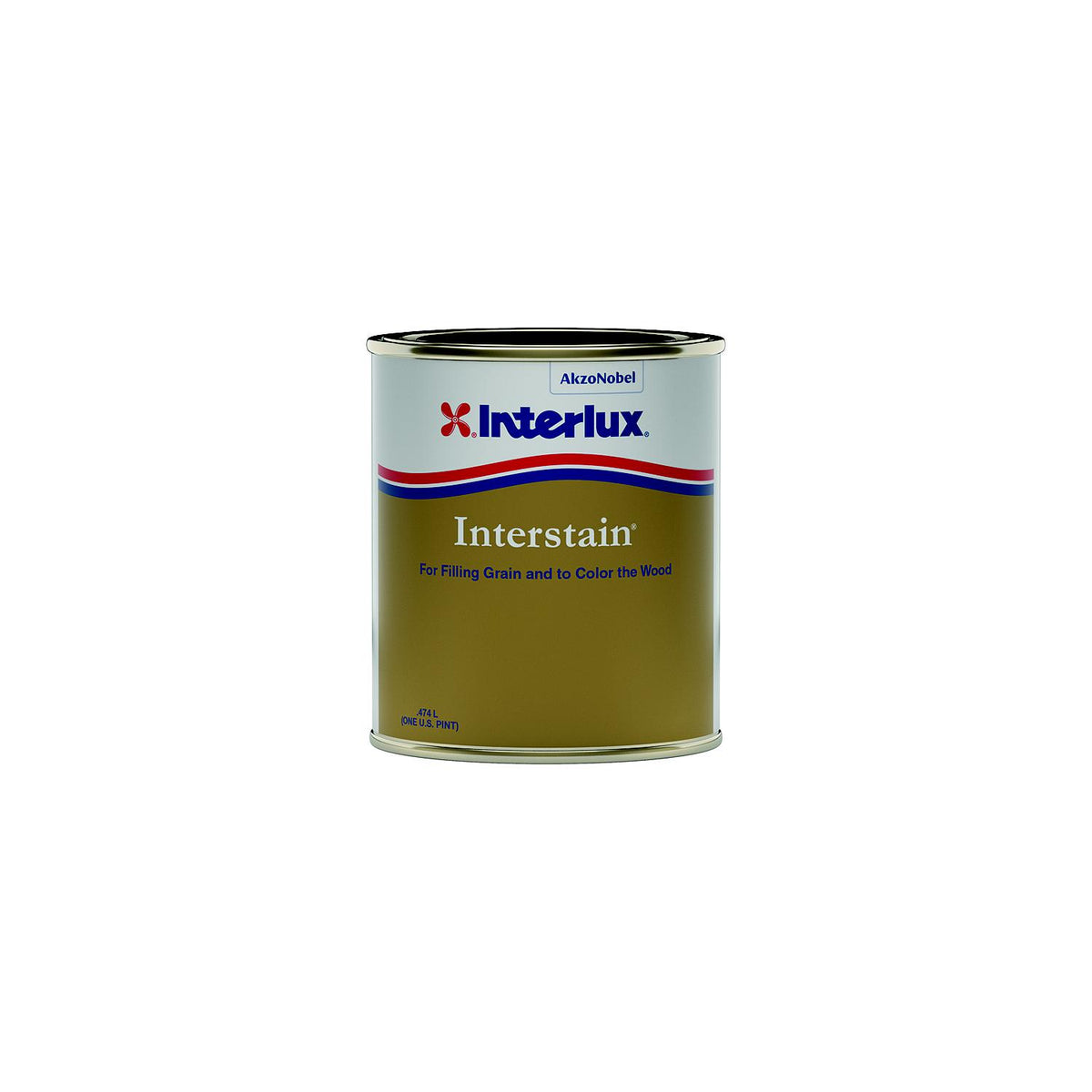 Interlux Interstain product packaging
