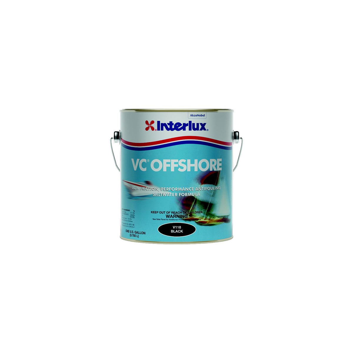 Interlux VC Offshore representative product packaging