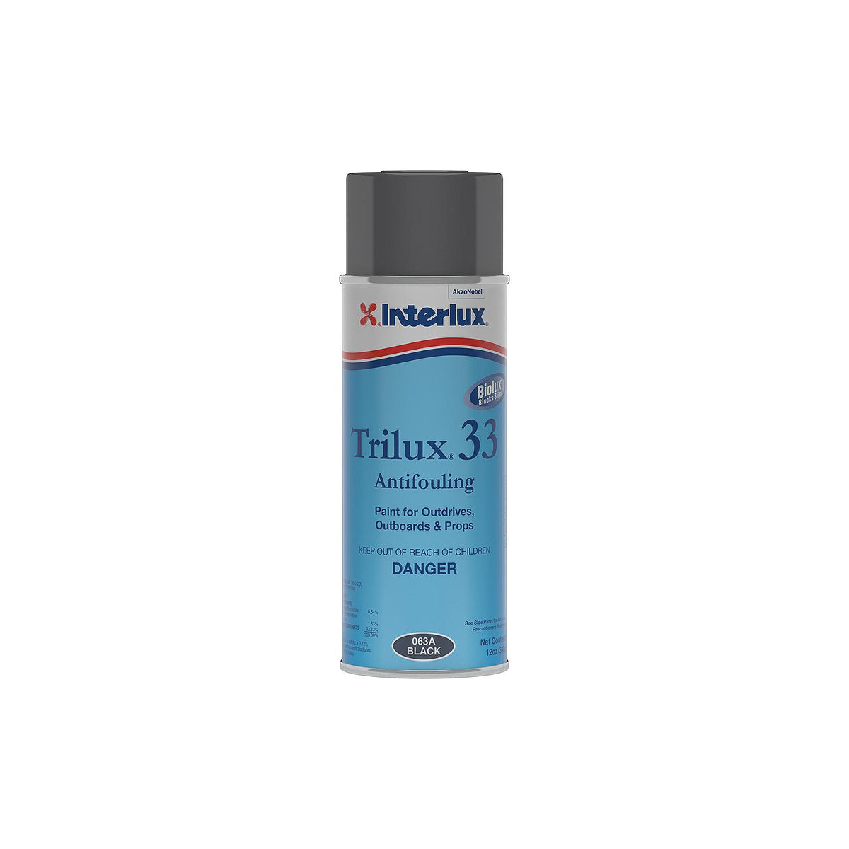 Interlux Trilux 33 Aerosol representative product packaging