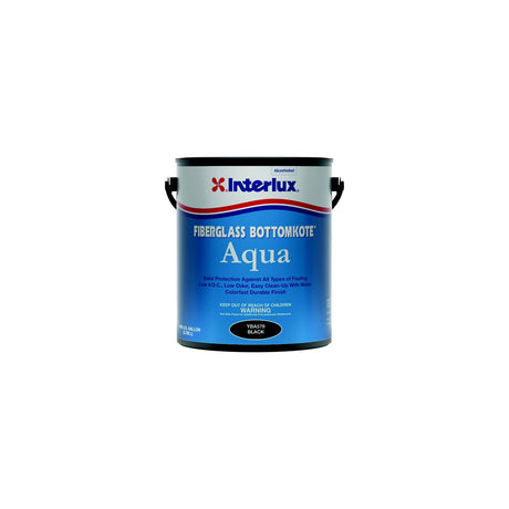 Interlux Fiberglass Bottomkote Aqua representative product packaging