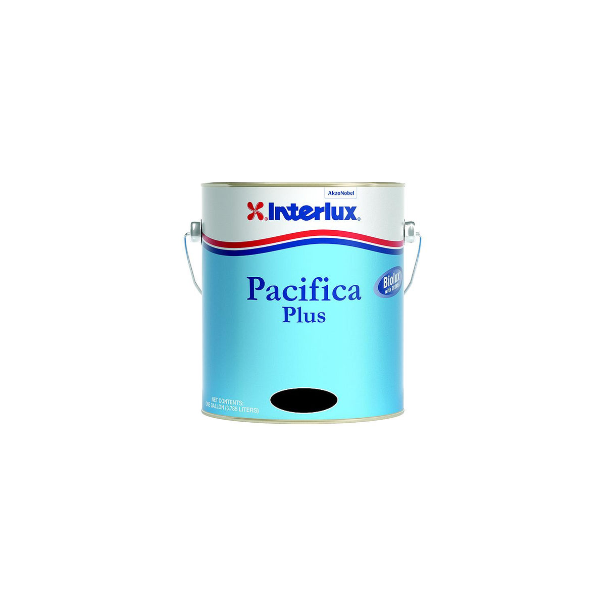 Interlux Pacifica Plus representative product packaging