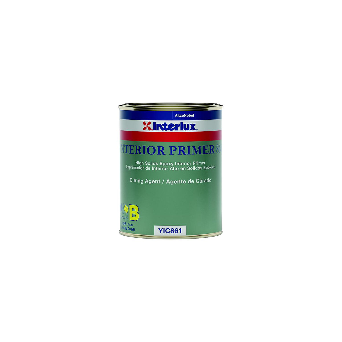 Interlux Interior Primer 860 Converter Part B representative product packaging