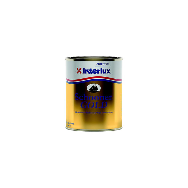 Interlux Schooner Gold representative product packaging