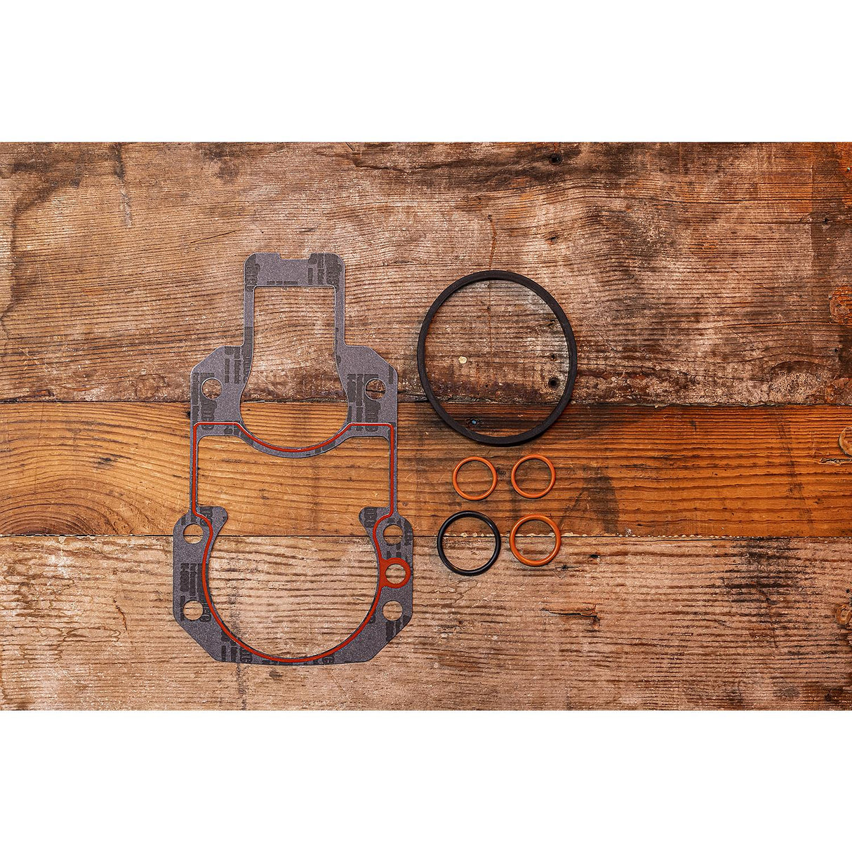 OEM Mercury / Quicksilver 94996Q2 Bell Housing Installation Gasket Kit for MerCruiser R, MR and Alpha One Gen II Drives