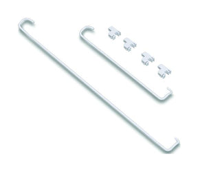 Dometic Refrigerator Door Shelf Rail Kit, White - 20073372111