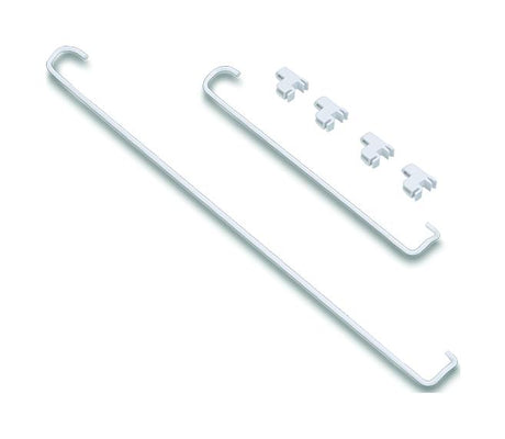 Dometic Refrigerator Door Shelf Rail Kit, White - 20073372111